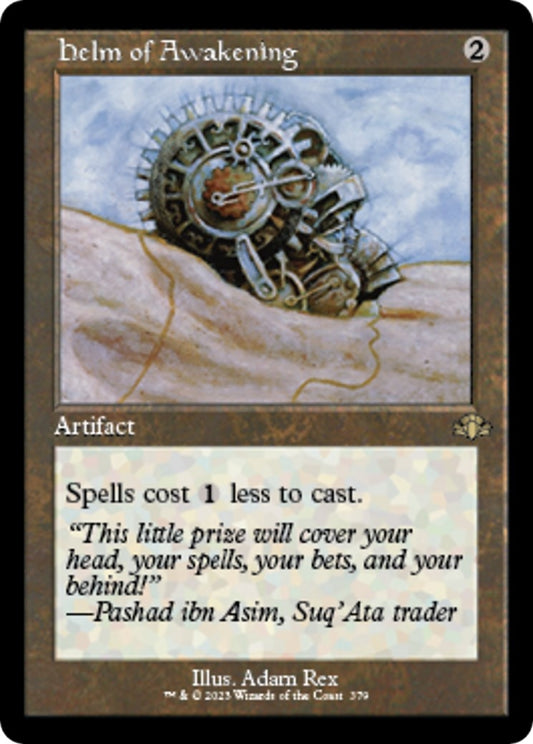 Image for Helm of Awakening (Retro Frame) (379) (Dominaria Remastered) - Magic: The Gathering