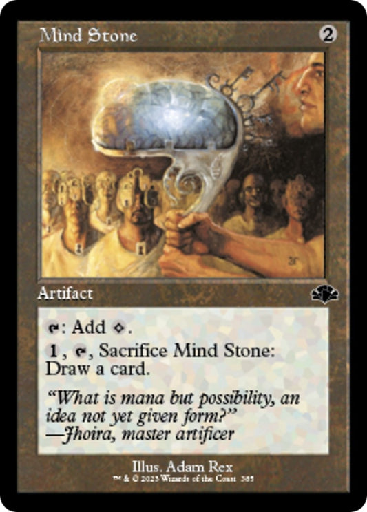 Image for Mind Stone (Retro Frame) (385) (Dominaria Remastered) - Magic: The Gathering