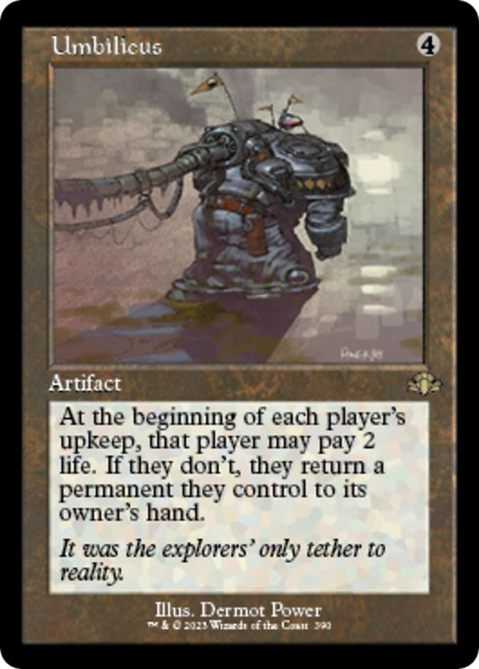 Image for Umbilicus (Retro Frame) (390) (Dominaria Remastered) - Magic: The Gathering