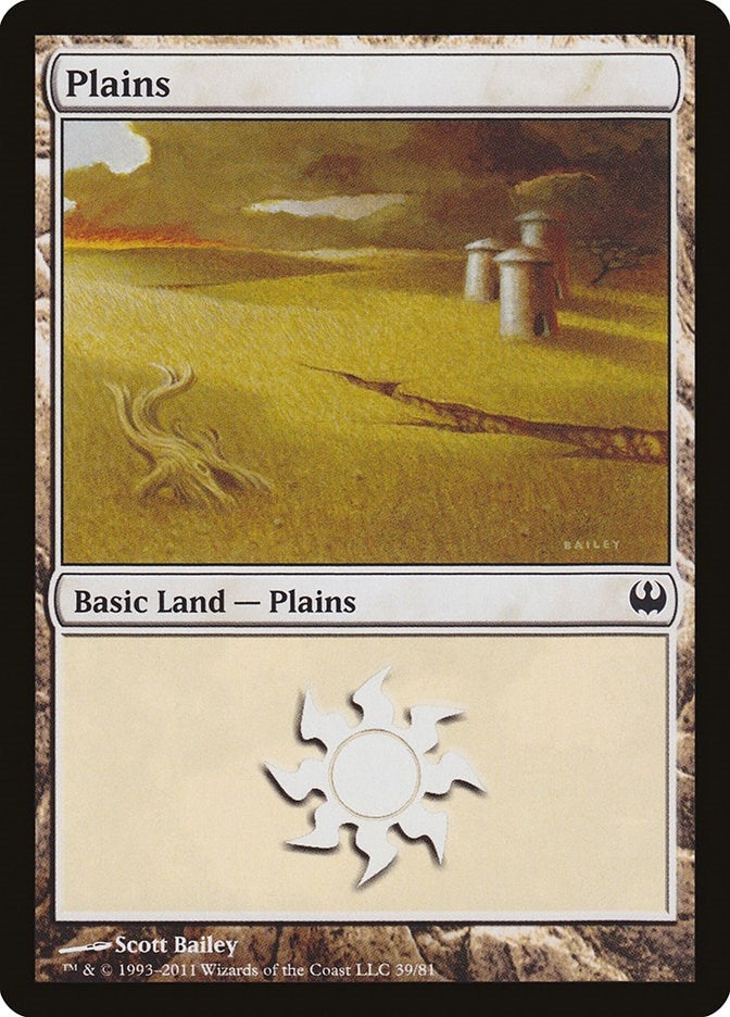 Image for Plains (39) (39) (Duel Decks: Knights vs. Dragons) - Magic: The Gathering