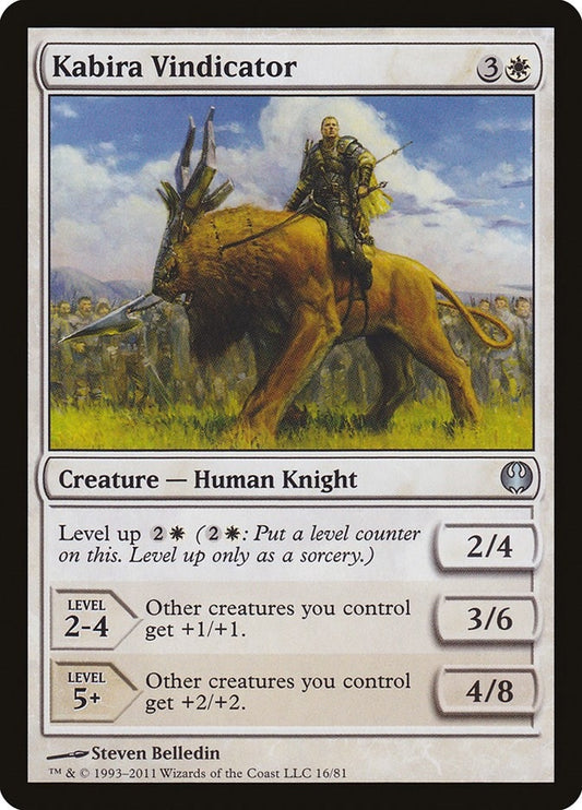 Image for Kabira Vindicator (16) (Duel Decks: Knights vs. Dragons) - Magic: The Gathering