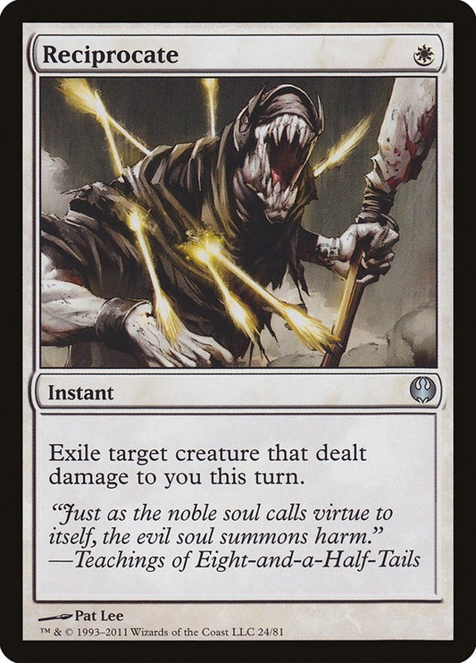 Image for Reciprocate (24) (Duel Decks: Knights vs. Dragons) - Magic: The Gathering