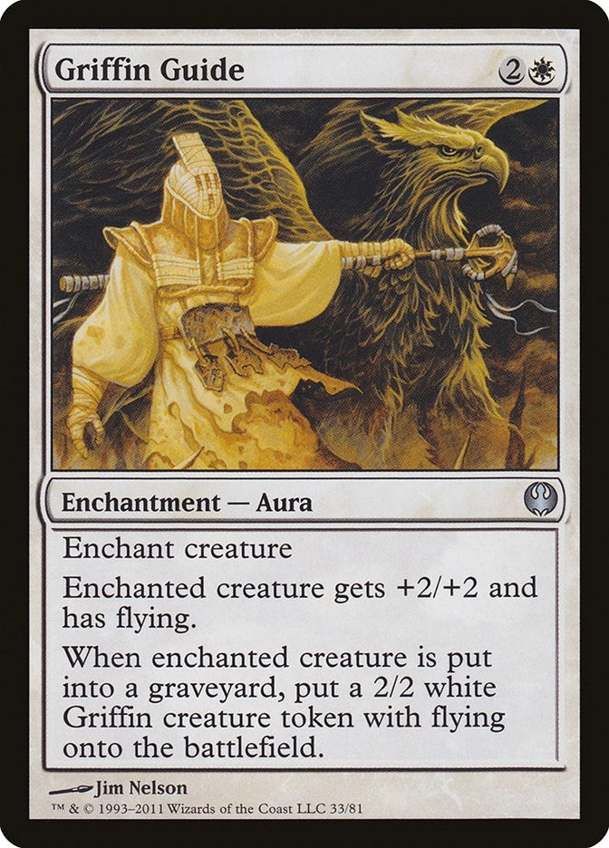 Image for Griffin Guide (33) (Duel Decks: Knights vs. Dragons) - Magic: The Gathering
