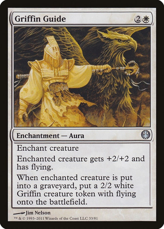 Image for Griffin Guide (33) (Duel Decks: Knights vs. Dragons) - Magic: The Gathering