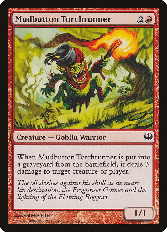 Image for Mudbutton Torchrunner (52) (Duel Decks: Knights vs. Dragons) - Magic: The Gathering