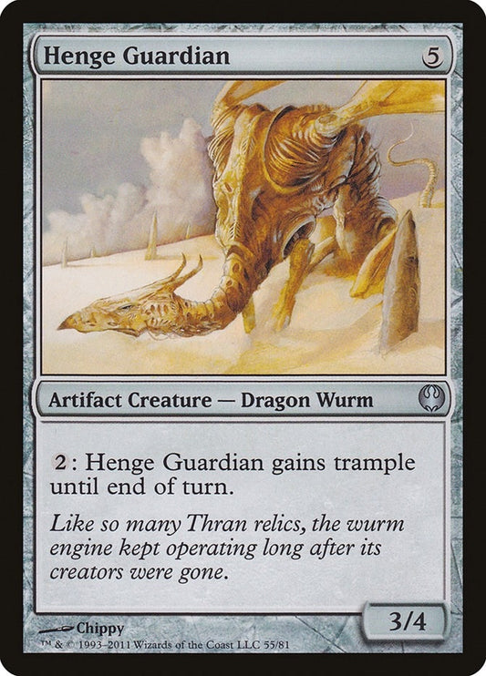 Image for Henge Guardian (55) (Duel Decks: Knights vs. Dragons) - Magic: The Gathering