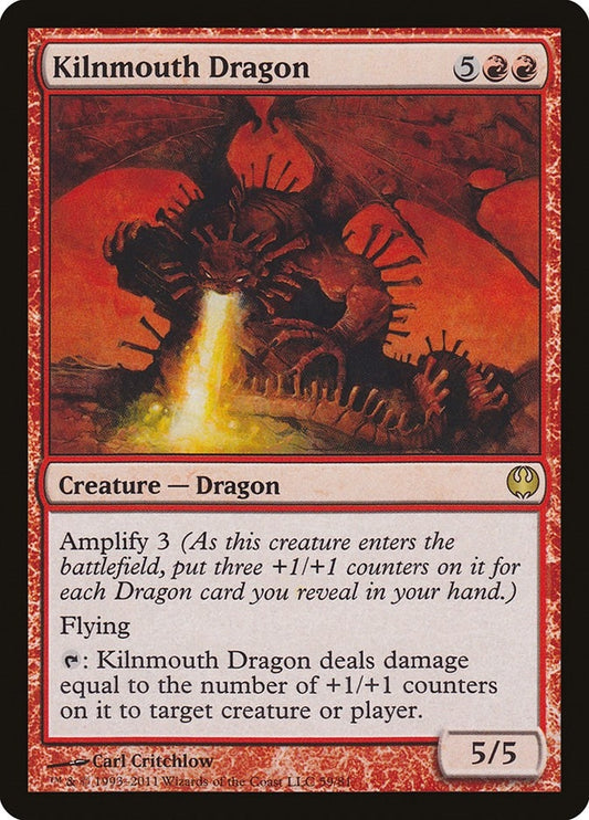 Image for Kilnmouth Dragon (59) (Duel Decks: Knights vs. Dragons) - Magic: The Gathering