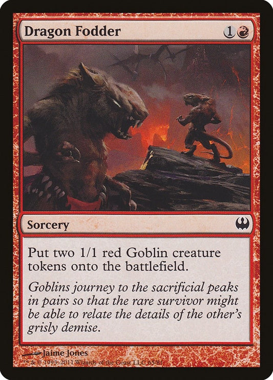 Image for Dragon Fodder (65) (Duel Decks: Knights vs. Dragons) - Magic: The Gathering