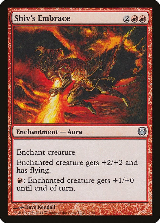 Image for Shiv's Embrace (74) (Duel Decks: Knights vs. Dragons) - Magic: The Gathering