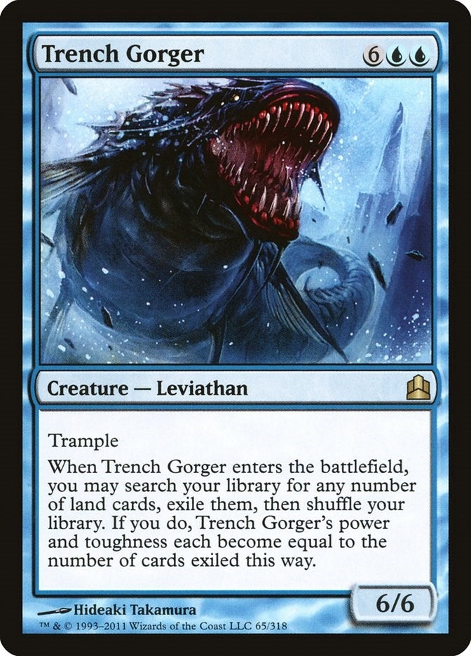 Image for Trench Gorger (65) (Commander) - Magic: The Gathering