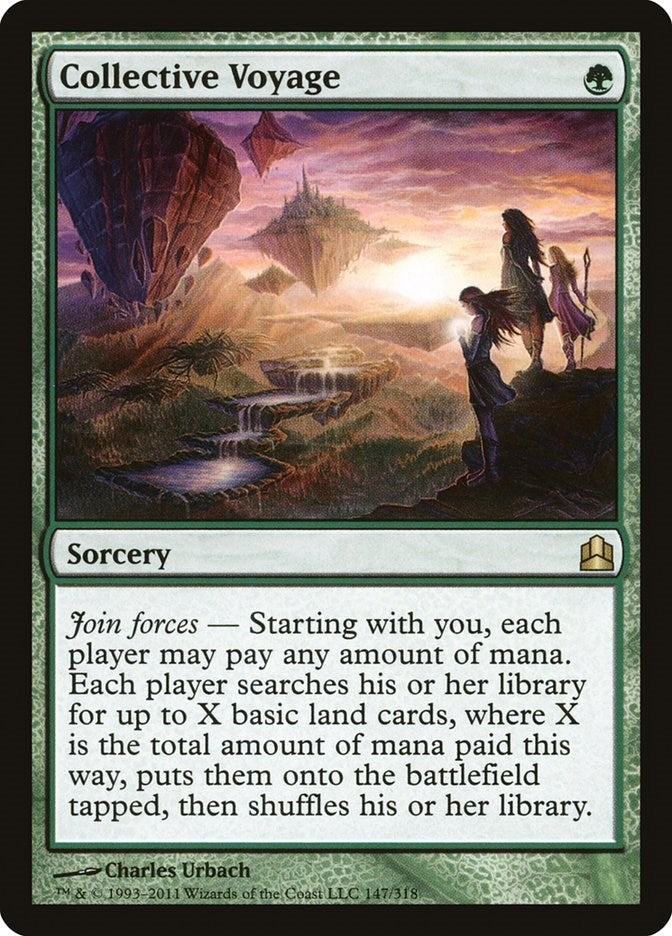 Image for Collective Voyage (147) (Commander) - Magic: The Gathering