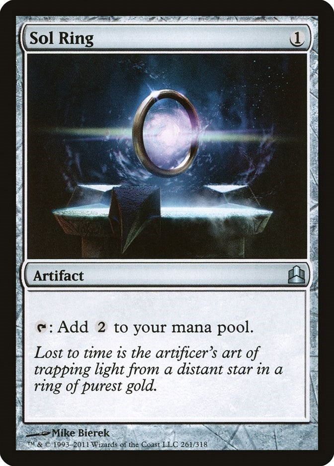 Image for Sol Ring (261) (Commander) - Magic: The Gathering