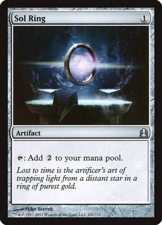 Image for Sol Ring (261) (Commander) - Magic: The Gathering