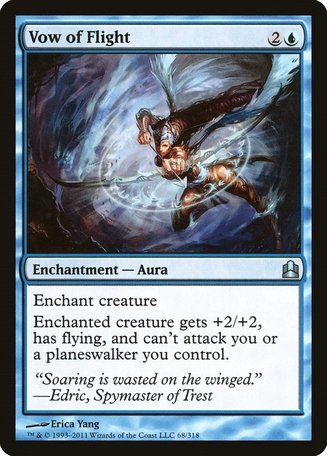 Image for Vow of Flight (68) (Commander) - Magic: The Gathering