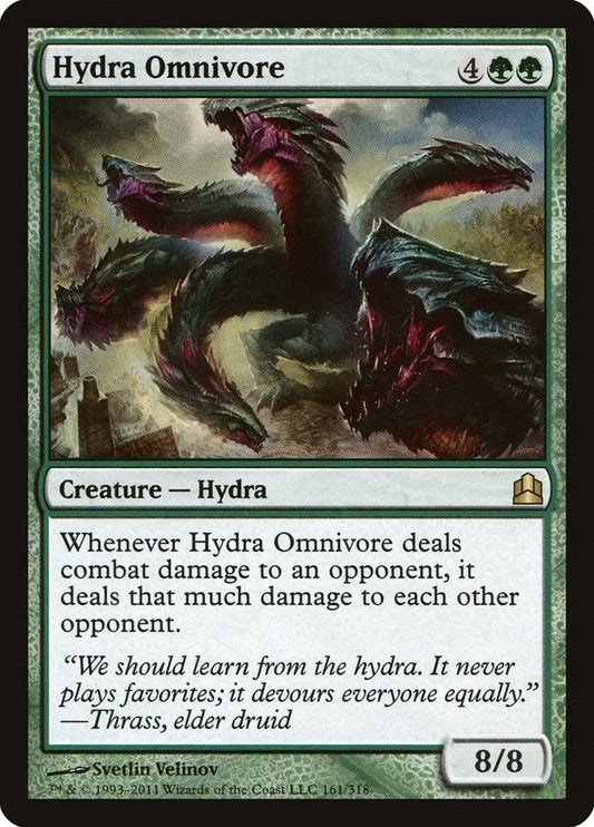 Image for Hydra Omnivore (161) (Commander) - Magic: The Gathering