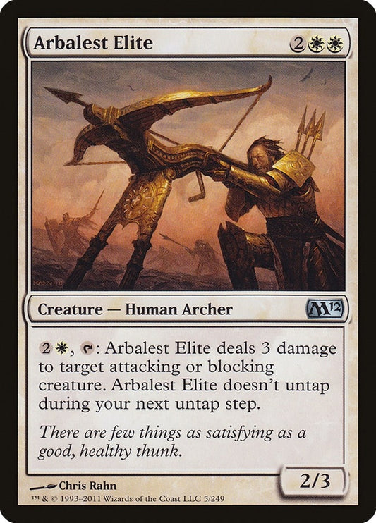 Image for Arbalest Elite (5) (Magic 2012 (M12)) - Magic: The Gathering