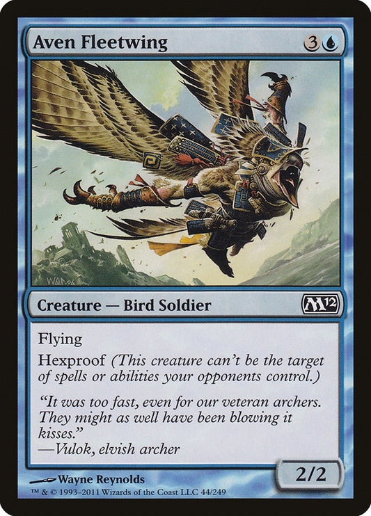 Image for Aven Fleetwing (44) (Magic 2012 (M12)) - Magic: The Gathering