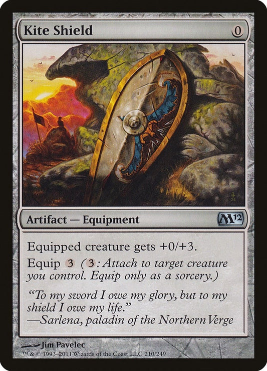 Image for Kite Shield (210) (Magic 2012 (M12)) - Magic: The Gathering