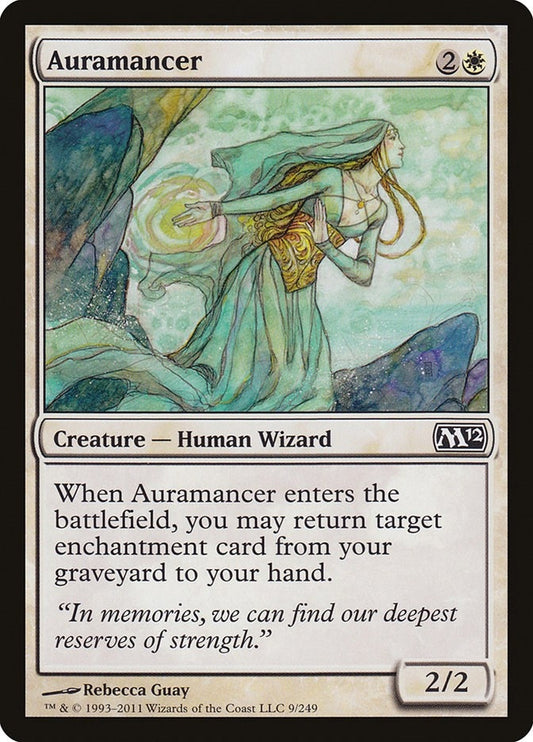 Image for Auramancer (9) (Magic 2012 (M12)) - Magic: The Gathering