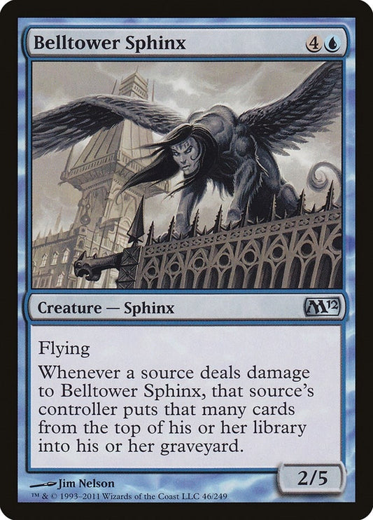 Image for Belltower Sphinx (46) (Magic 2012 (M12)) - Magic: The Gathering