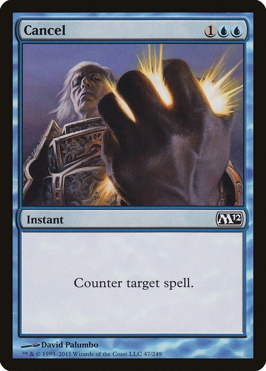 Image for Cancel (47) (Magic 2012 (M12)) - Magic: The Gathering