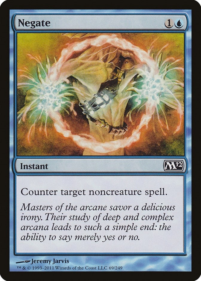 Image for Negate (69) (Magic 2012 (M12)) - Magic: The Gathering