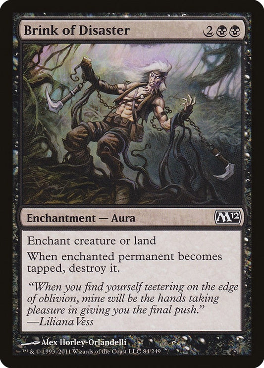 Image for Brink of Disaster (84) (Magic 2012 (M12)) - Magic: The Gathering