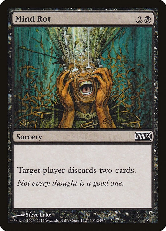 Image for Mind Rot (101) (Magic 2012 (M12)) - Magic: The Gathering