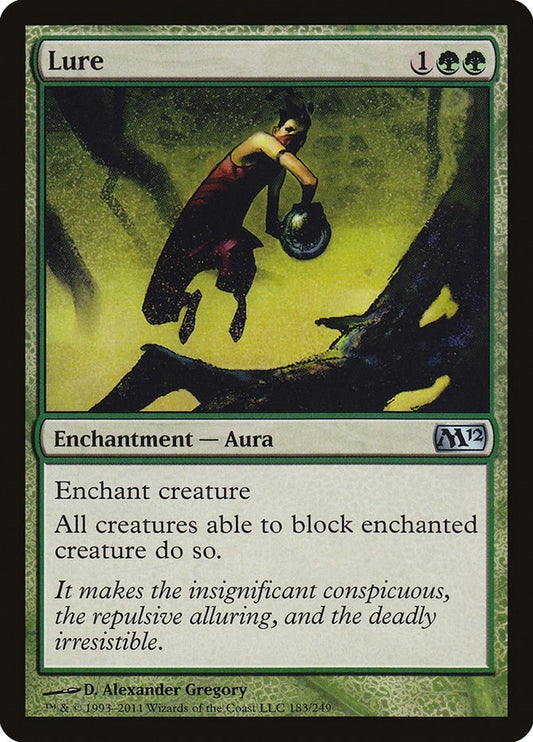Image for Lure (183) (Magic 2012 (M12)) - Magic: The Gathering