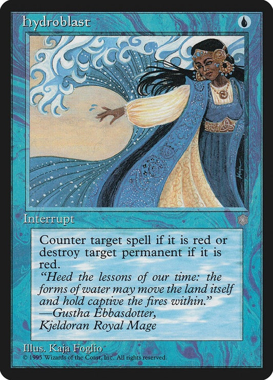 Image for Hydroblast (72) (Ice Age) - Magic: The Gathering
