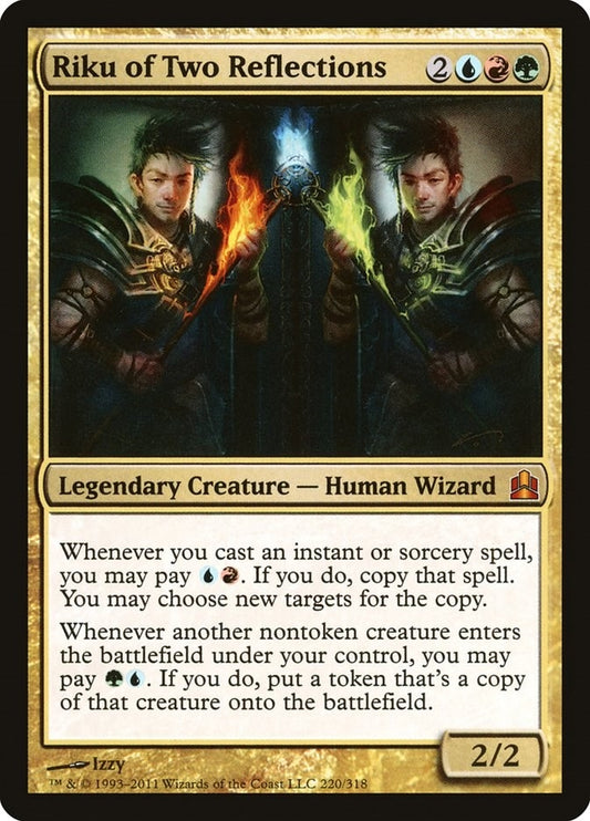 Image for Riku of Two Reflections (220) (Commander) - Magic: The Gathering
