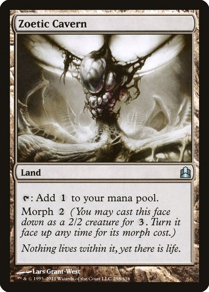 Image for Zoetic Cavern (298) (Commander) - Magic: The Gathering