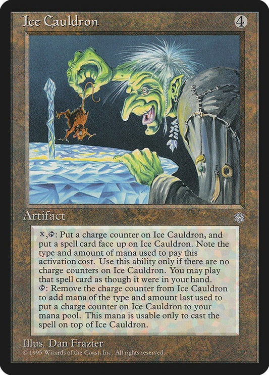 Image for Ice Cauldron (Ice Age) - Magic: The Gathering
