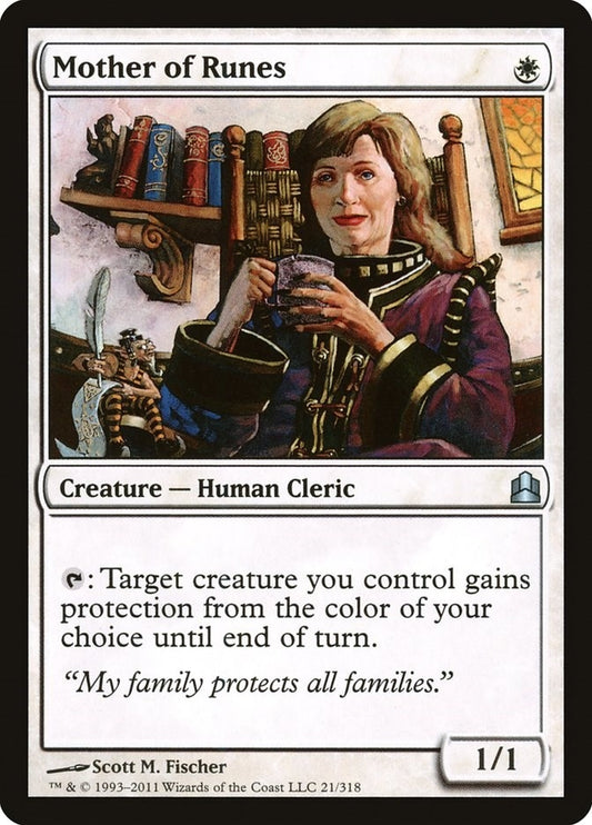 Image for Mother of Runes (21) (Commander) - Magic: The Gathering