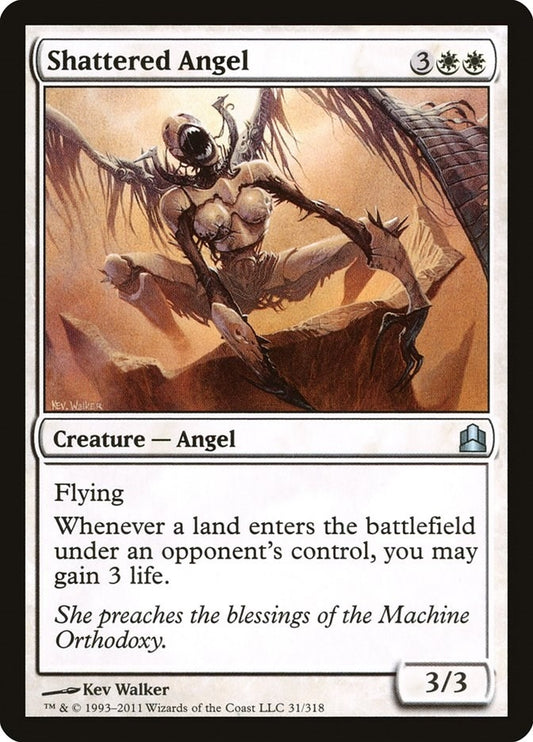 Image for Shattered Angel (31) (Commander) - Magic: The Gathering