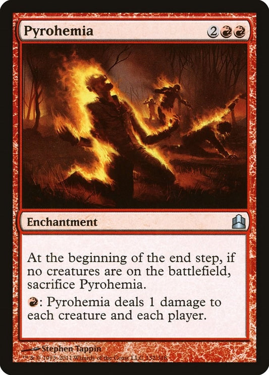 Image for Pyrohemia (132) (Commander) - Magic: The Gathering
