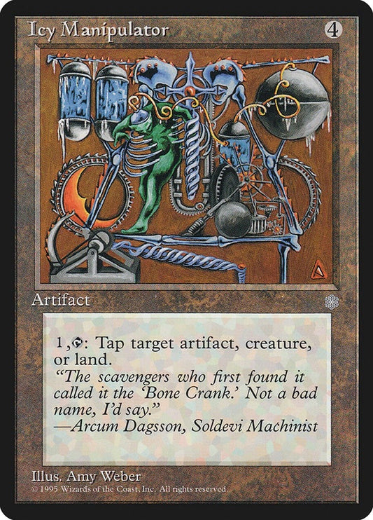 Image for Icy Manipulator (Ice Age) - Magic: The Gathering