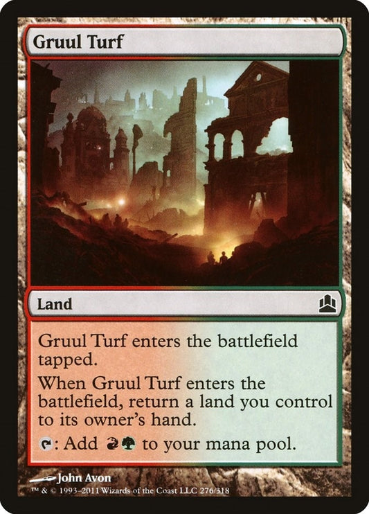 Image for Gruul Turf (276) (Commander) - Magic: The Gathering