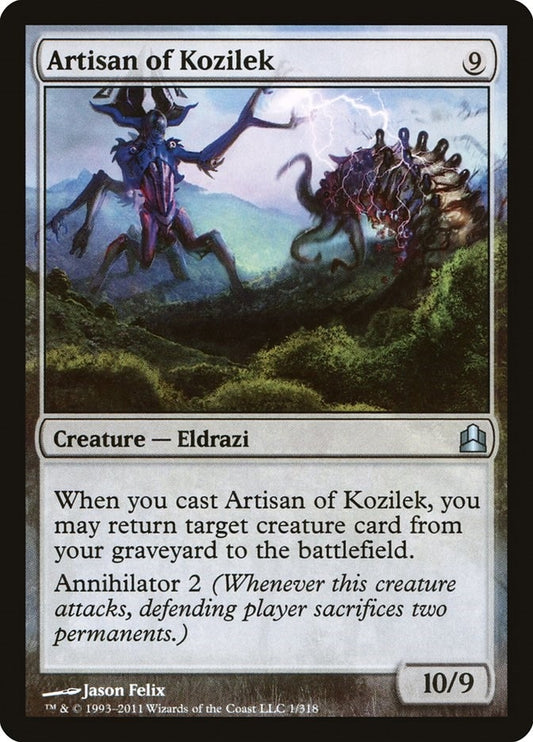 Image for Artisan of Kozilek (1) (Commander) - Magic: The Gathering