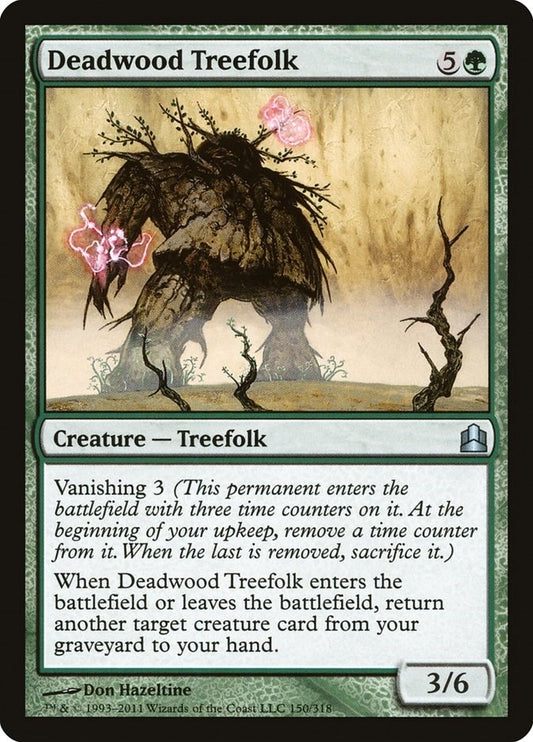 Image for Deadwood Treefolk (150) (Commander) - Magic: The Gathering