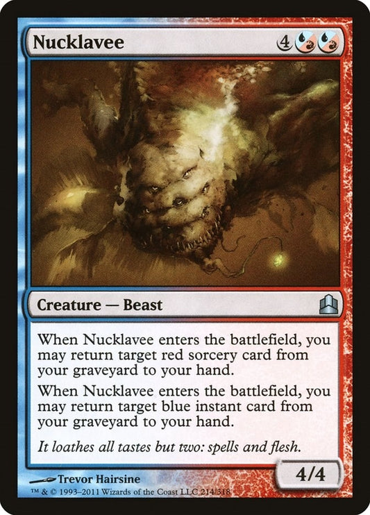 Image for Nucklavee (214) (Commander) - Magic: The Gathering