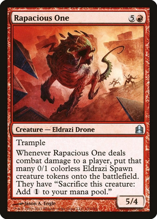 Image for Rapacious One (133) (Commander) - Magic: The Gathering