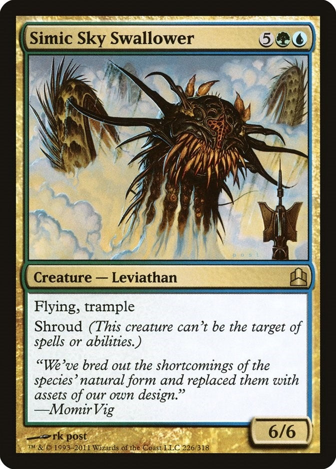 Image for Simic Sky Swallower (226) (Commander) - Magic: The Gathering