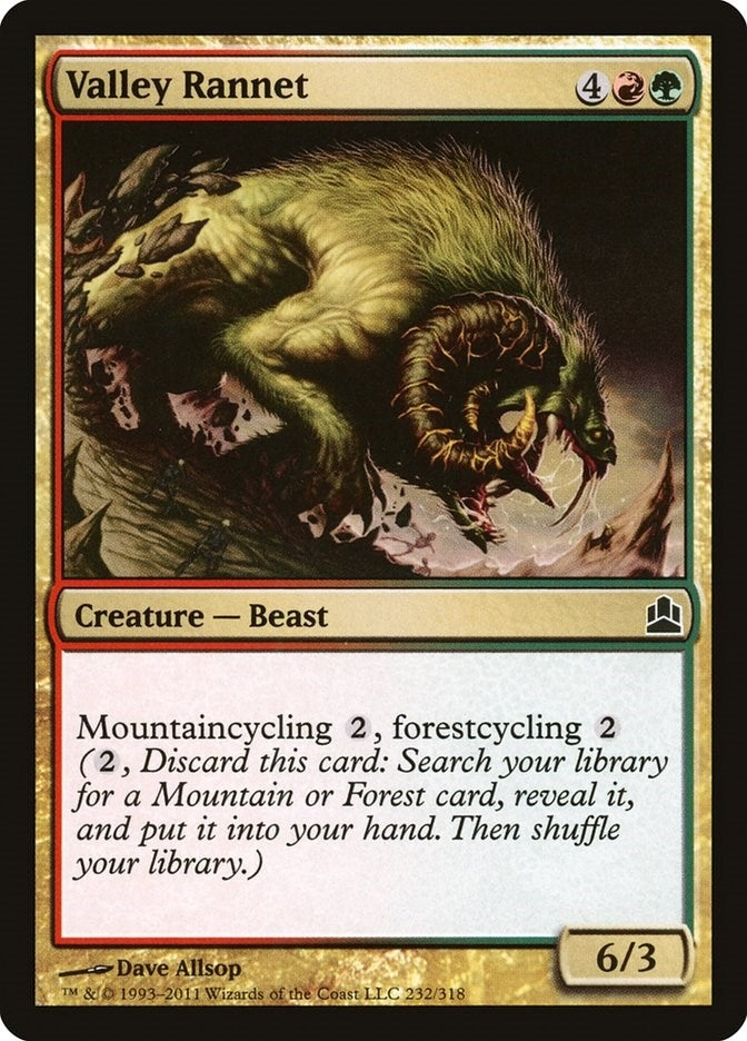 Image for Valley Rannet (232) (Commander) - Magic: The Gathering