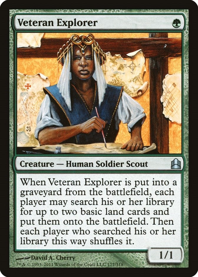Image for Veteran Explorer (177) (Commander) - Magic: The Gathering