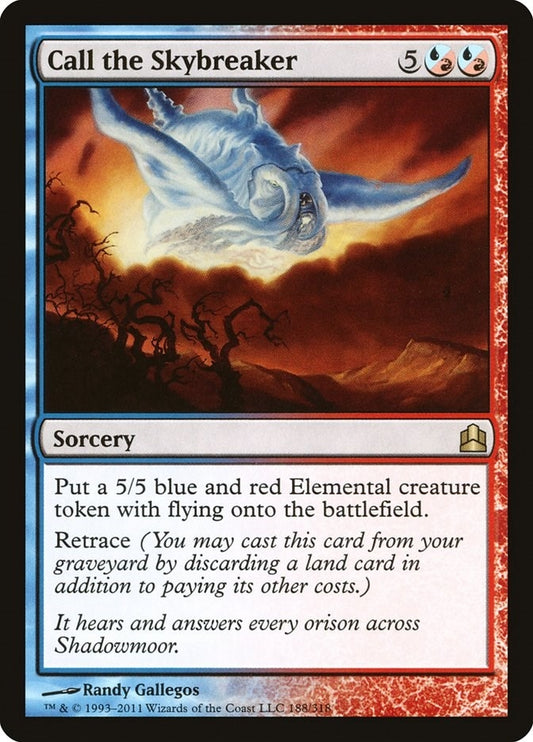 Image for Call the Skybreaker (188) (Commander) - Magic: The Gathering