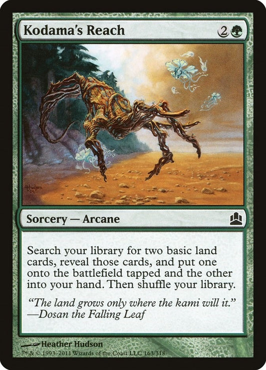 Image for Kodama's Reach (163) (Commander) - Magic: The Gathering