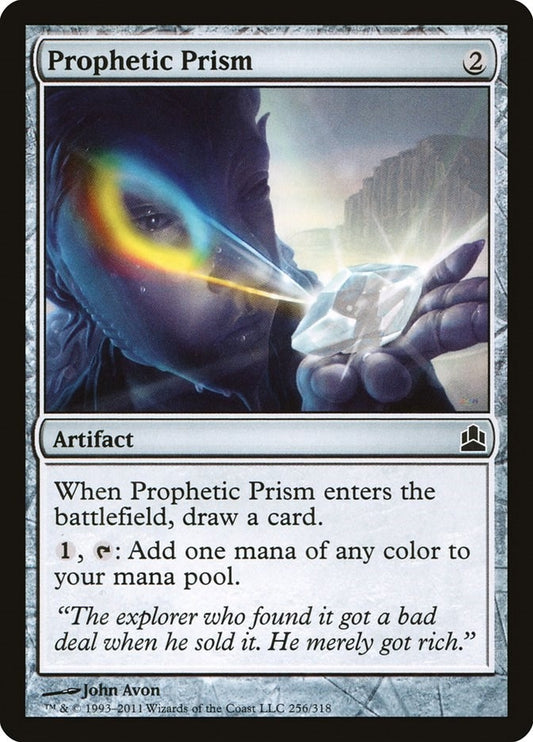 Image for Prophetic Prism (256) (Commander) - Magic: The Gathering