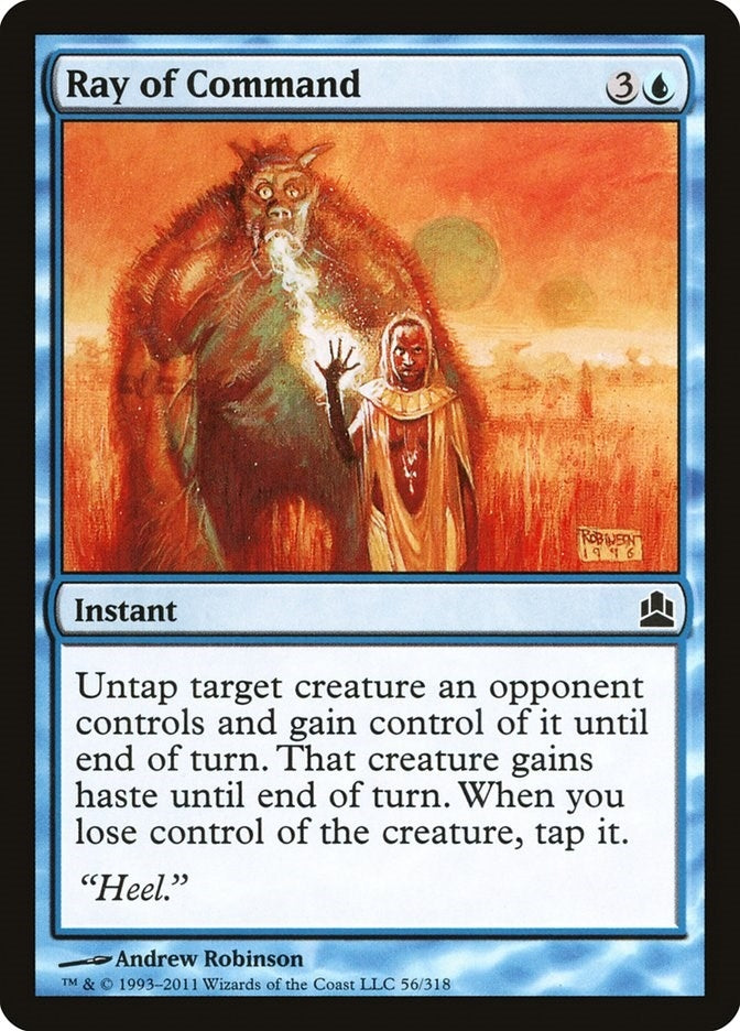 Image for Ray of Command (56) (Commander) - Magic: The Gathering
