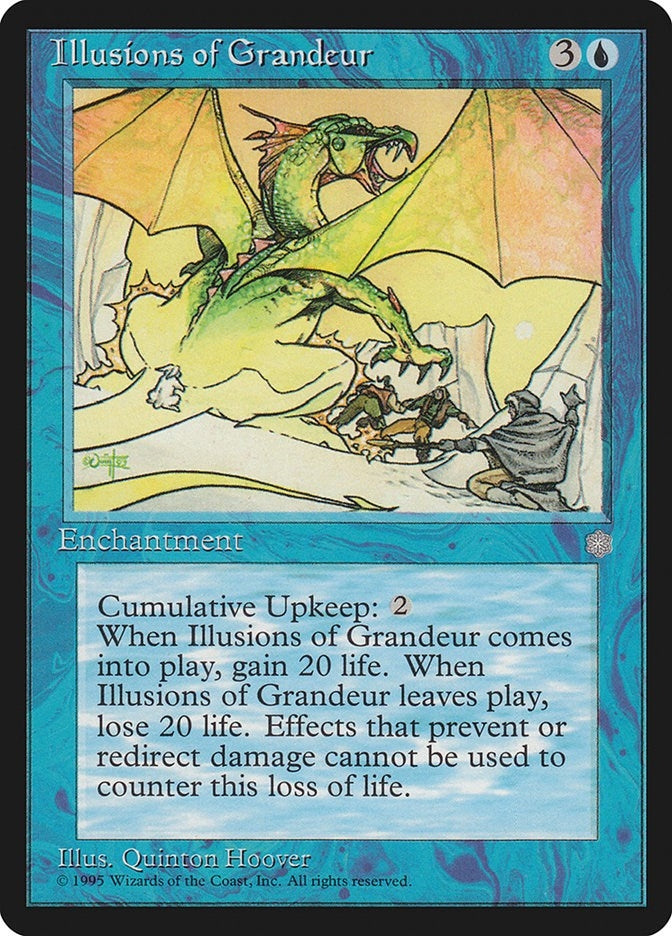 Image for Illusions of Grandeur (Ice Age) - Magic: The Gathering